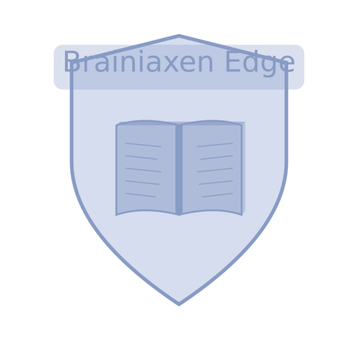 Brainiaxen Edge Logo